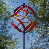 East West Windmill | Wind Spinner on Stake