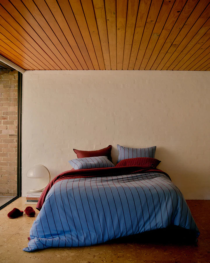 Quilt Cover | Oxford/Plum