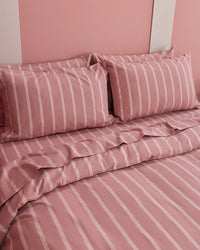 Flat Sheet | Dusty Pink