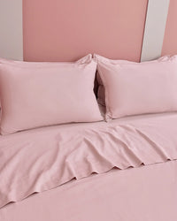 Flat Sheet | Pink Salt