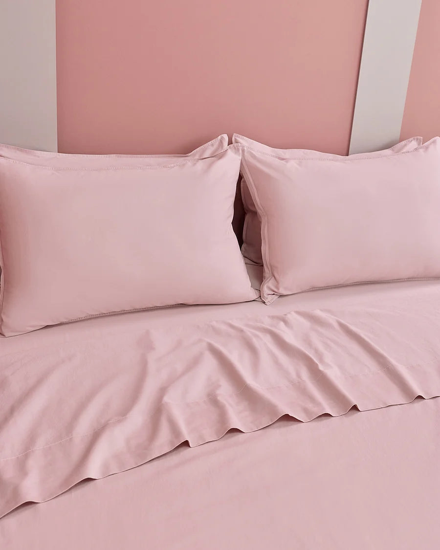Flat Sheet | Pink Salt