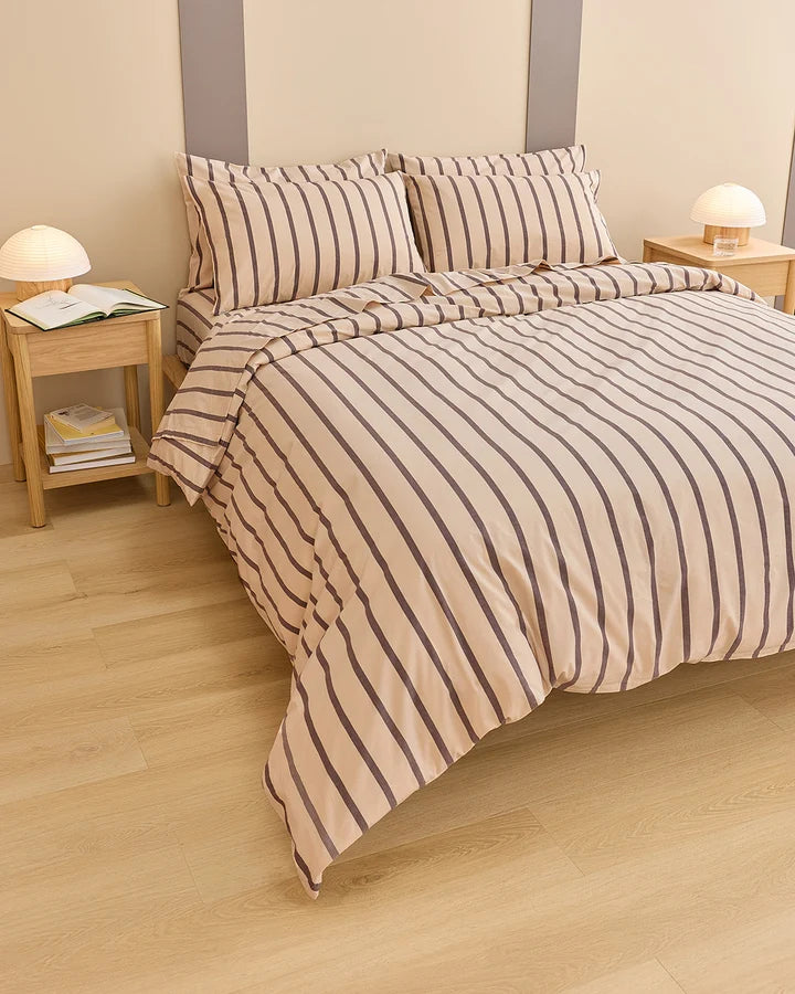 Fitted Sheet | Raisin