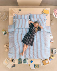 Quilt Cover | Chambray Blue