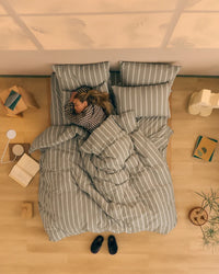 Quilt Cover | Sage Stone