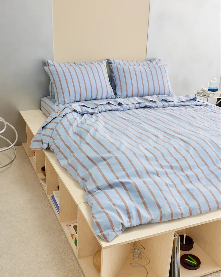 Pillowcase Pair | Chambray Blue