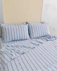 Flat Sheet | Chambray Blue