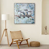 Kookaburra Hand Painted Print In Frame
