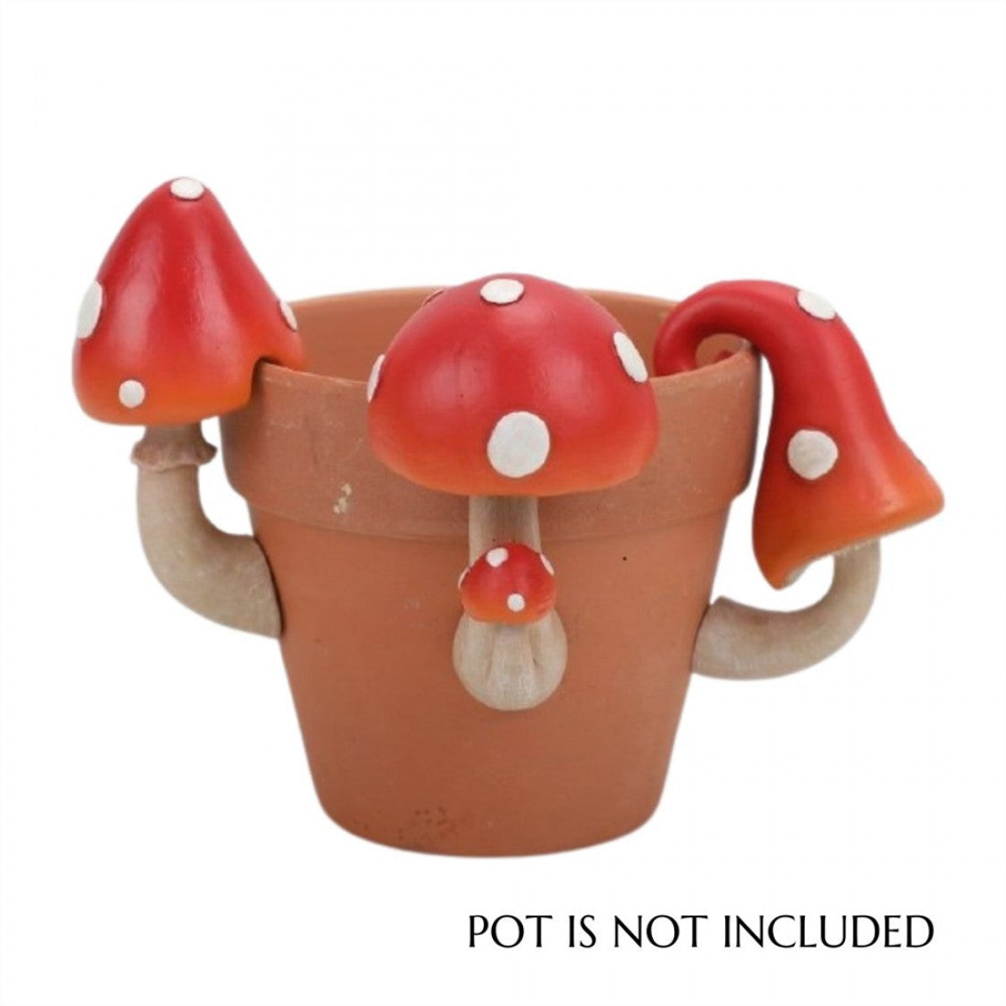 Resin Mushroom Pot Hanger