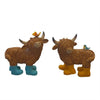 Resin Highland Cow