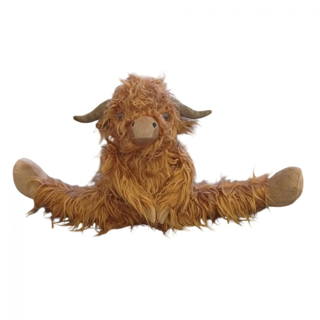 Highland Cow Yoga Doorstop