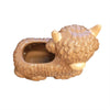 Ceramic Yak Highland Cow Pot Planter