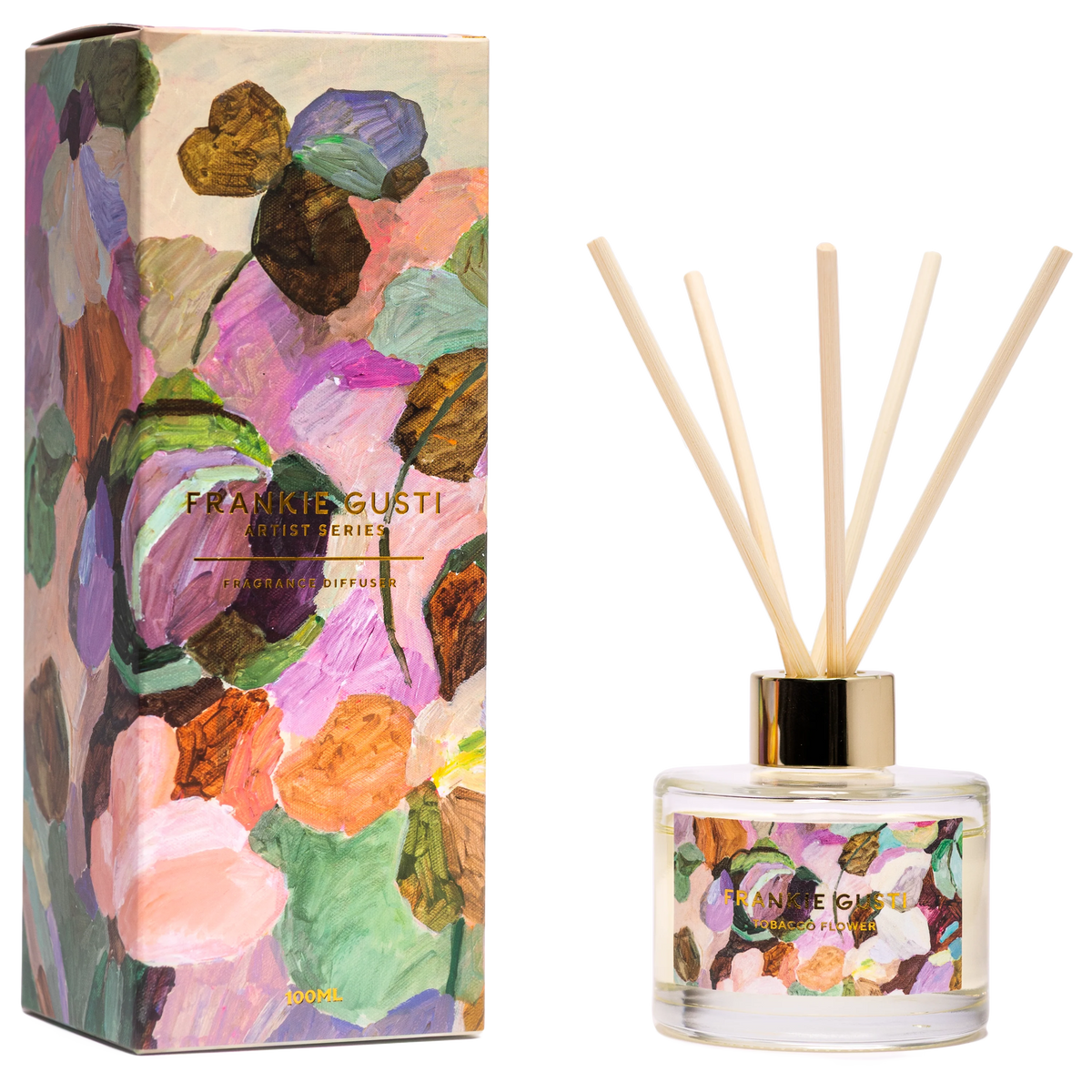 Artist Series | Tobacco Flower | Jade Fisher