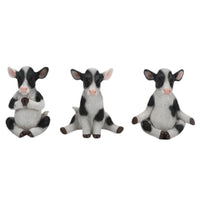 Resin Yoga Cow Figurine