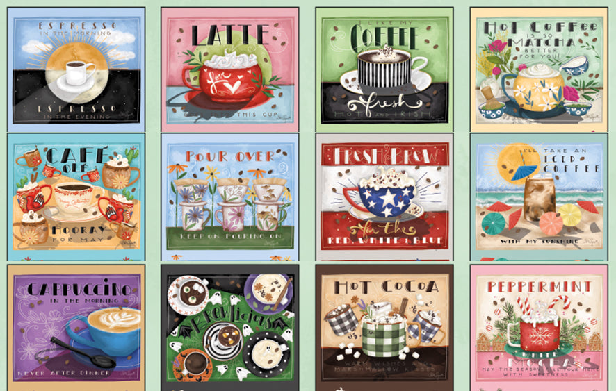 Coffee 2026 | Wall Calendar