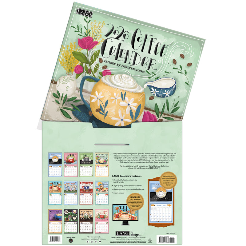 Coffee 2026 | Wall Calendar