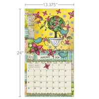 Color My World 2026 | Wall Calendar