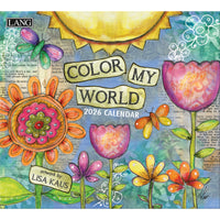 Color My World 2026 | Wall Calendar