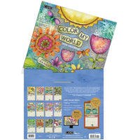 Color My World 2026 | Wall Calendar