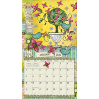 Color My World 2026 | Wall Calendar