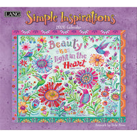 Simple Inspirations 2026 | Wall Calendar