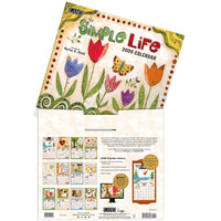 Simple Life 2026 | Wall Calendar