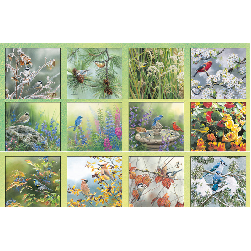 Songbirds 2026 | Wall Calendar