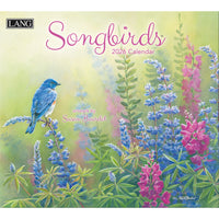 Songbirds 2026 | Wall Calendar