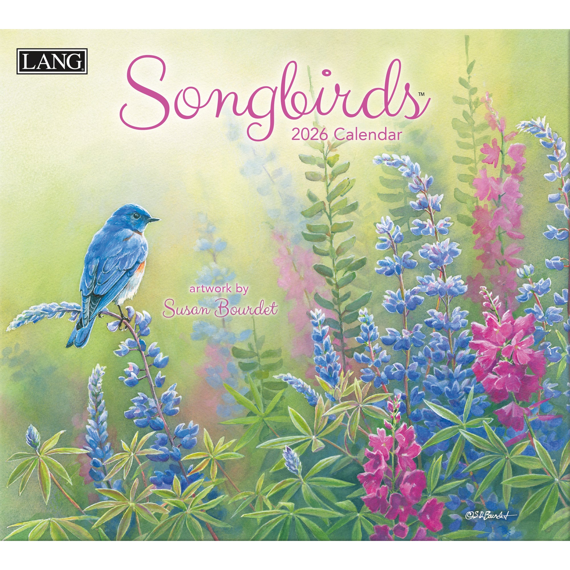 Songbirds 2026 | Wall Calendar