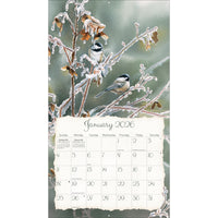 Songbirds 2026 | Wall Calendar