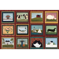 Warren Kimble 2026 | Wall Calendar