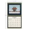 Warren Kimble 2026 | Wall Calendar