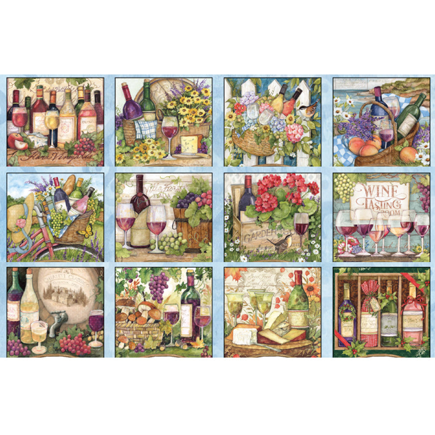 Wine Country 2026 | Wall Calendar