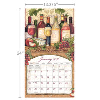 Wine Country 2026 | Wall Calendar