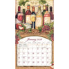 Wine Country 2026 | Wall Calendar