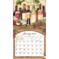 Wine Country 2026 | Wall Calendar
