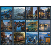 Around The World 2026 | Wall Calendar