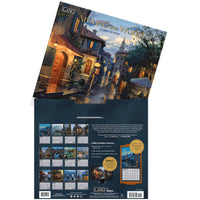 Around The World 2026 | Wall Calendar