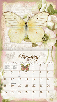Butterflies 2026 | Wall Calendar