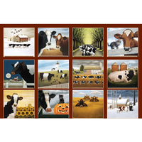 Cows Cows Cows 2026 | Wall Calendar