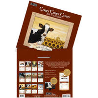 Cows Cows Cows 2026 | Wall Calendar