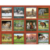 Horses In The Mist 2026 | Wall Calendar