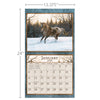 Horses In The Mist 2026 | Wall Calendar