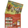 Horses In The Mist 2026 | Wall Calendar