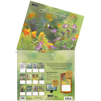 Hummingbirds 2026 | Wall Calendar
