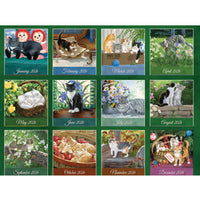 Love Of Cats 2026 | Wall Calendar