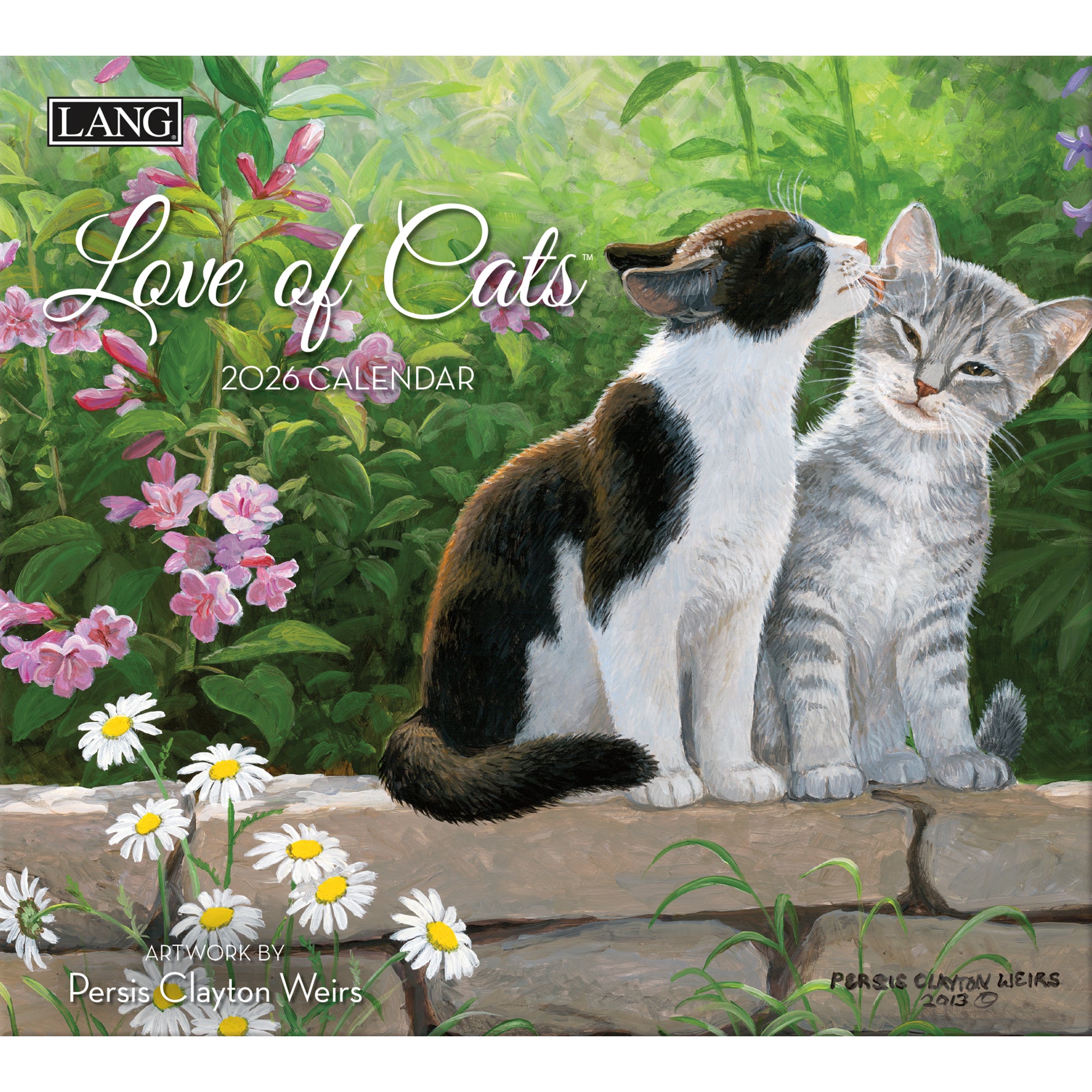 Love Of Cats 2026 | Wall Calendar