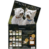 Love Of Dogs 2026 | Wall Calendar