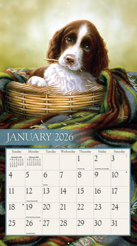 Love Of Dogs 2026 | Wall Calendar