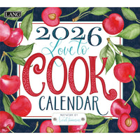 Love To Cook 2026 | Wall Calendar
