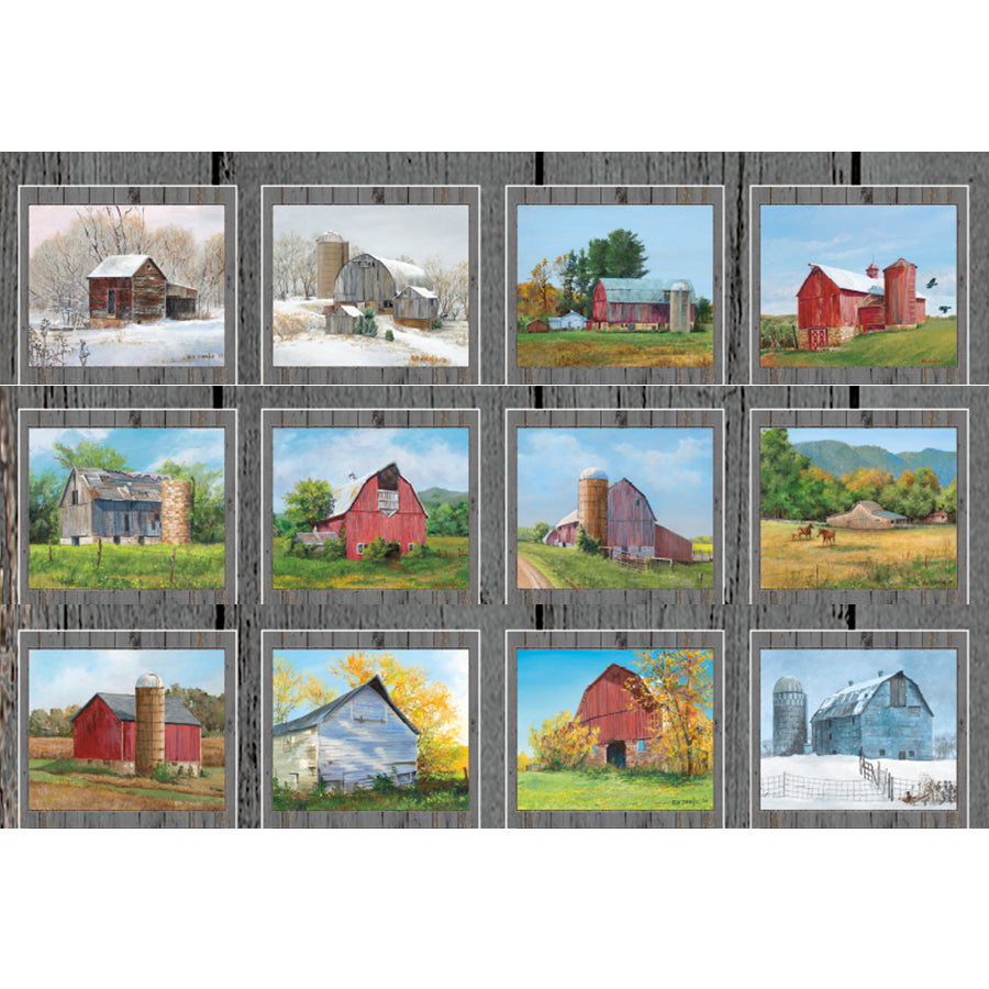 Nature's Grace 2026 | Wall Calendar